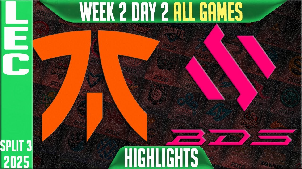 Epic Highlights: FNC vs BDS | LEC Spring Split Week 2 Day 2