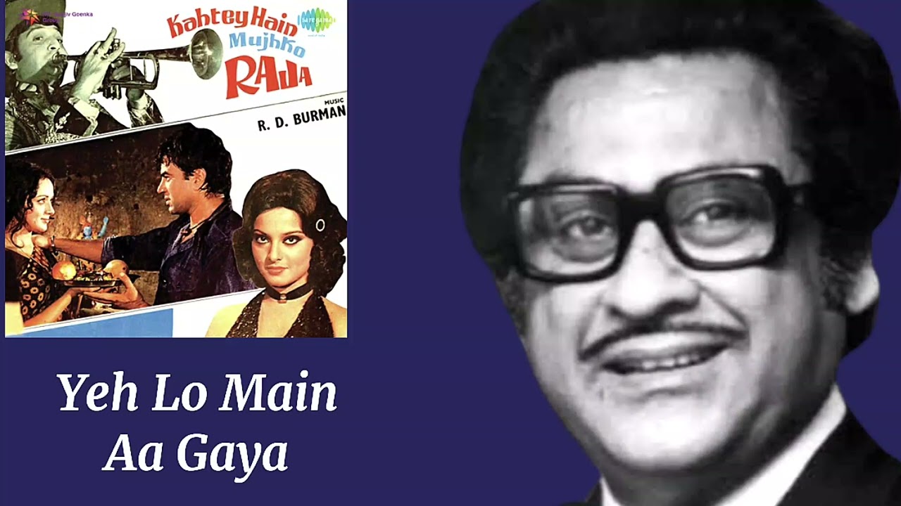 Yeh Lo Main Aa Gaya - Kishore Kumar, 1975 🎶