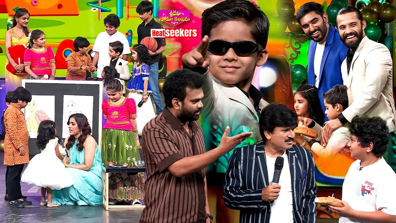 Sridevi Drama Company: Hilarious Moments with Auto Ram Prasad & Star Cast on ETV 🚀