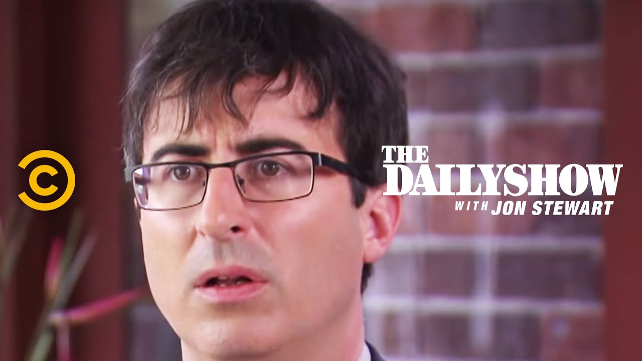 John Oliver on Gun Control & Political Risks 🚨 | The Daily Show