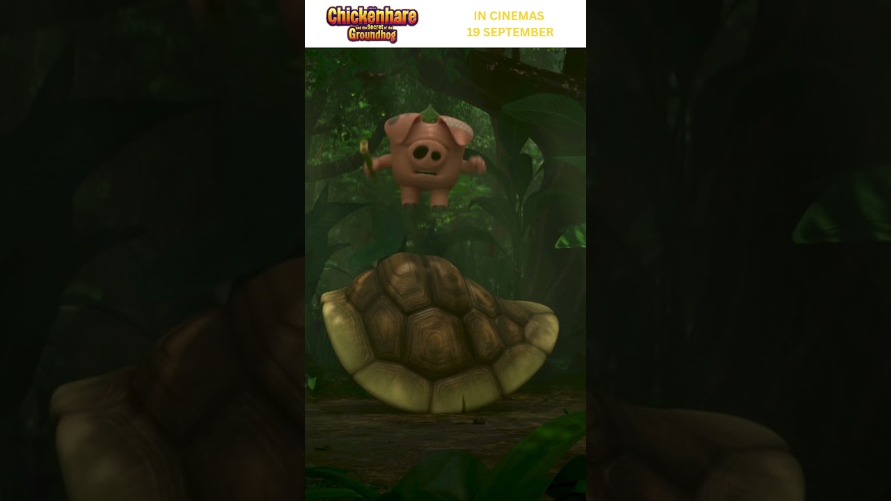 Chickenhare And The Secrect Of The Groundhog - Find Me