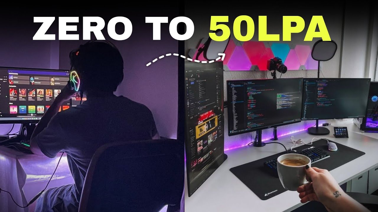 Zero to 50 LPA as a Software Engineer 🚀