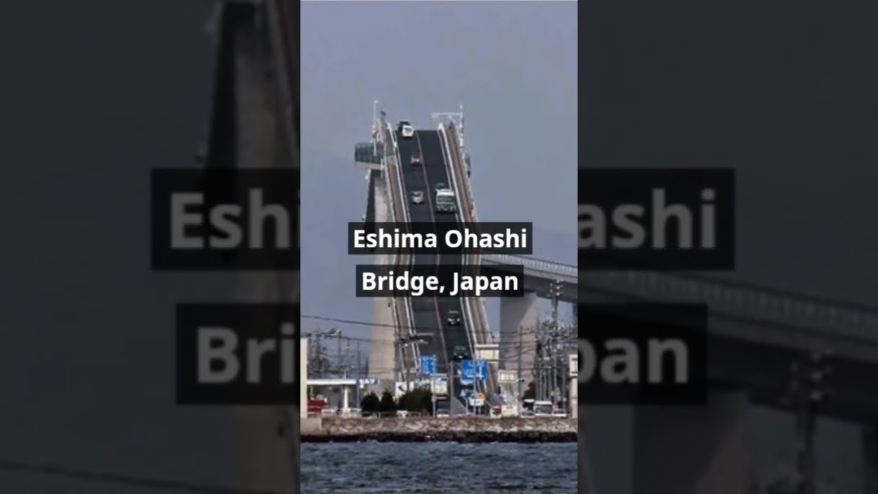 Top Unusual Bridges Around the World 🌉