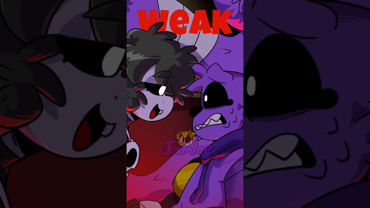 Catnap's Biggest Fear in Poppy Playtime! 😱 | Original Animation