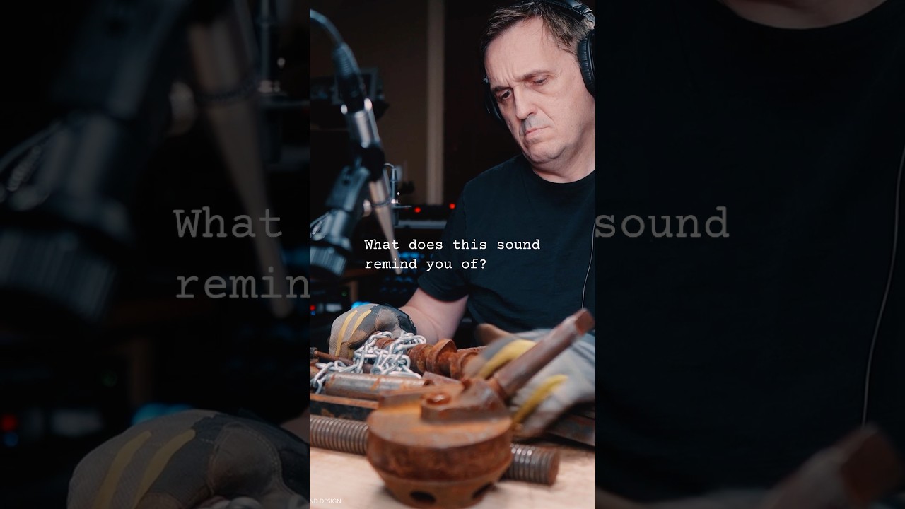 Master Creative Sound Design for Film, TV & Video Games 🎧