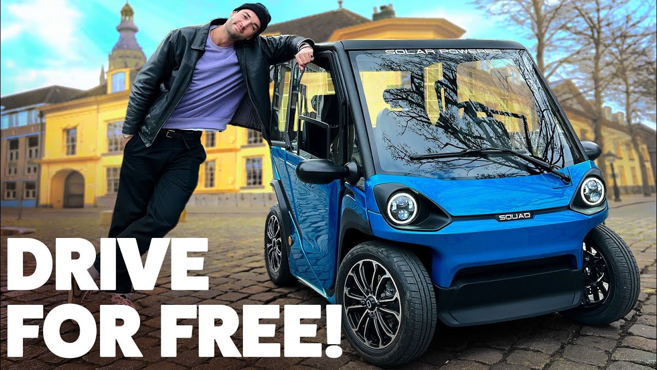 Meet the World’s Cheapest Solar-Powered Car ☀️