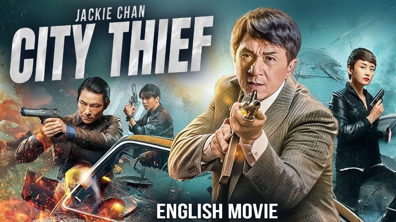 City Thief: Jackie Chan & Daniel Wu Action Thriller – Free Full Movie 🎬