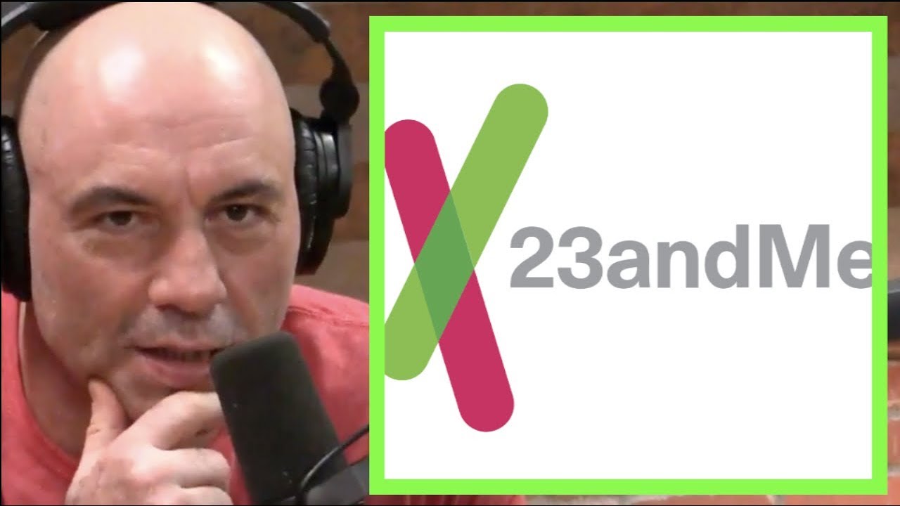 Joe Rogan on 23andMe Concerns 🧬