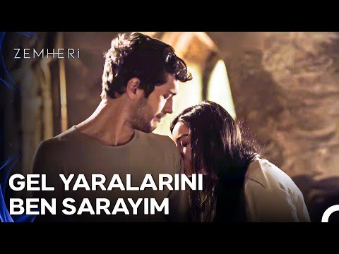 Firuze'den Aşk Dolu Öpücük - Zemheri