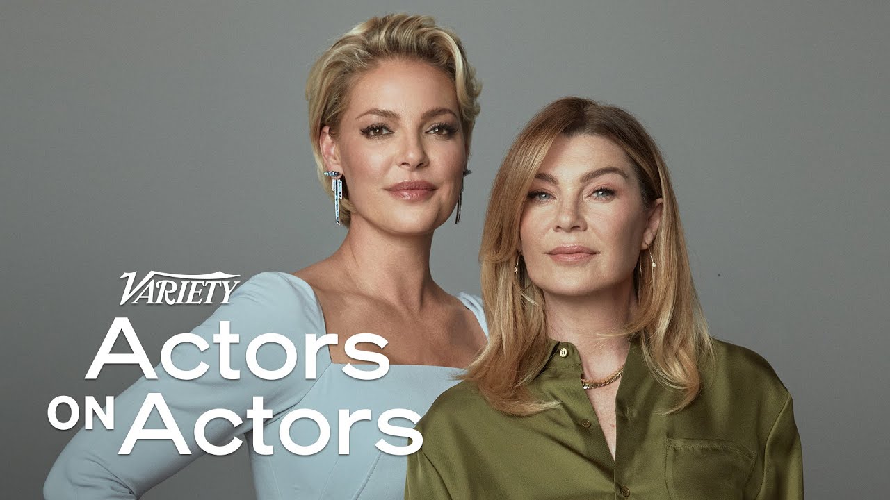 Ellen Pompeo & Katherine Heigl Reunite on Actors on Actors