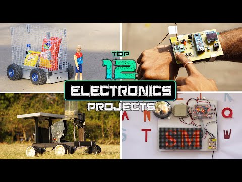 Top 12 Electronics Projects 2023 | Electronics Engineering Project Ideas