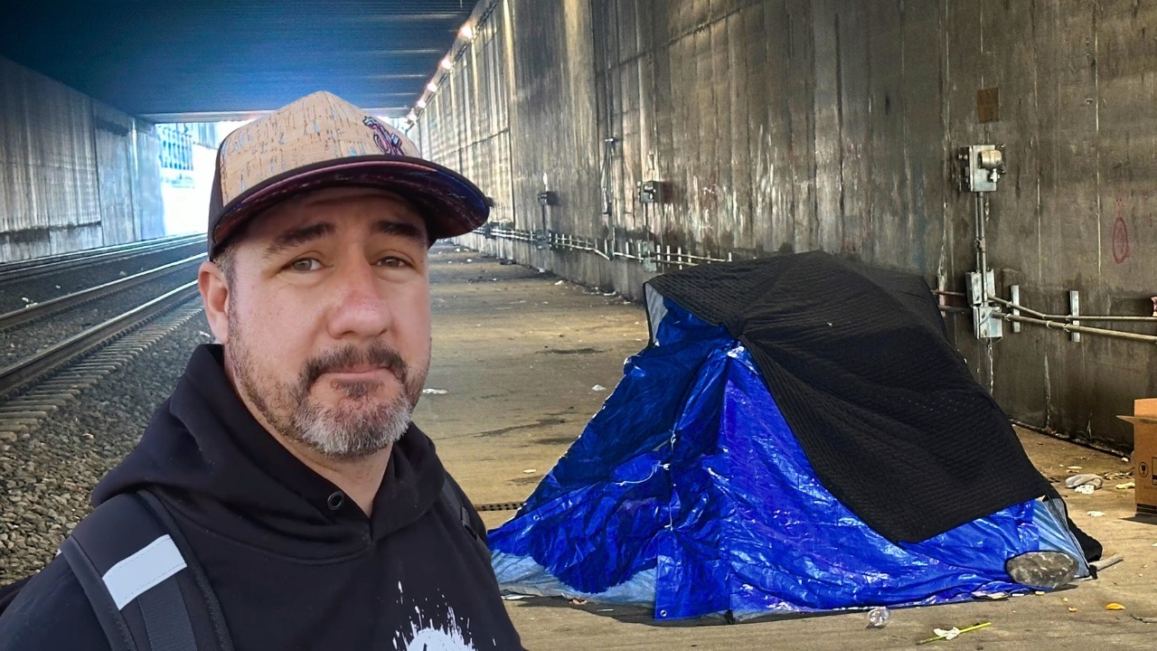 Reno's Secret Underground Homeless Community