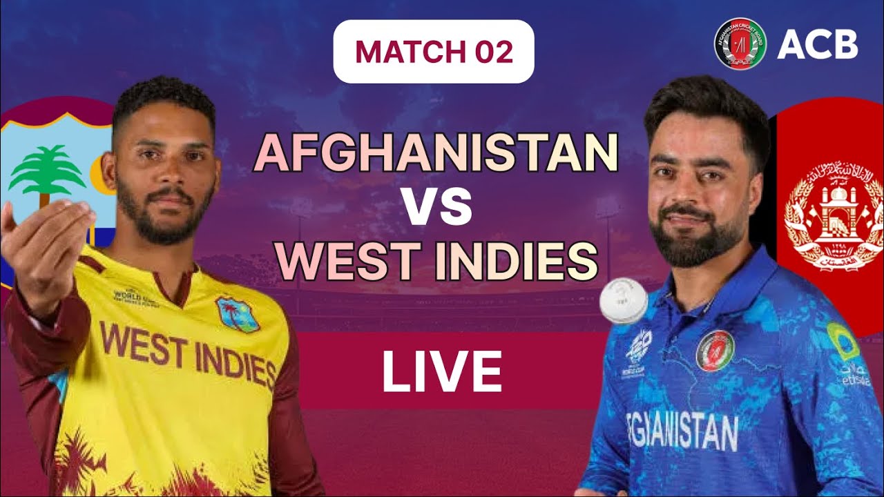 Afghanistan vs West Indies 2nd T20I | Dubai π¦π«π