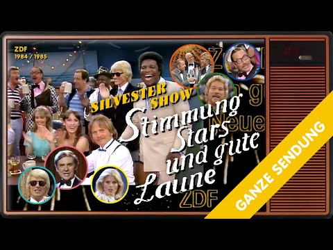 ZDF-Silvestershow 1984/1985: Stimmung, Stars und gute Laune