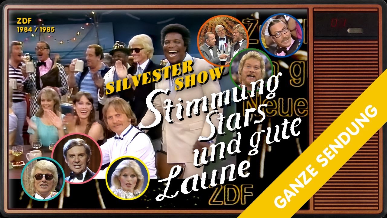 ZDF Silvestershow 1984/1985: Unvergessliche Stimmung & Top Stars 🎉
