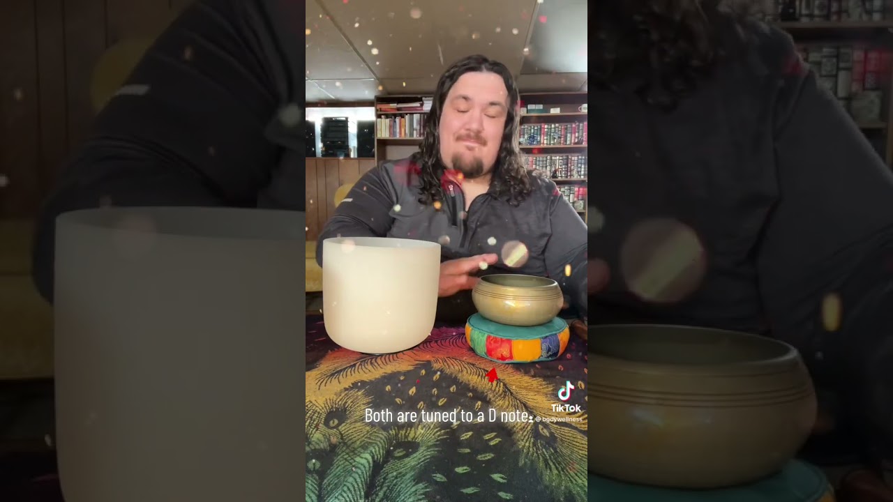 Metal vs Crystal Singing Bowls: Hear the Difference