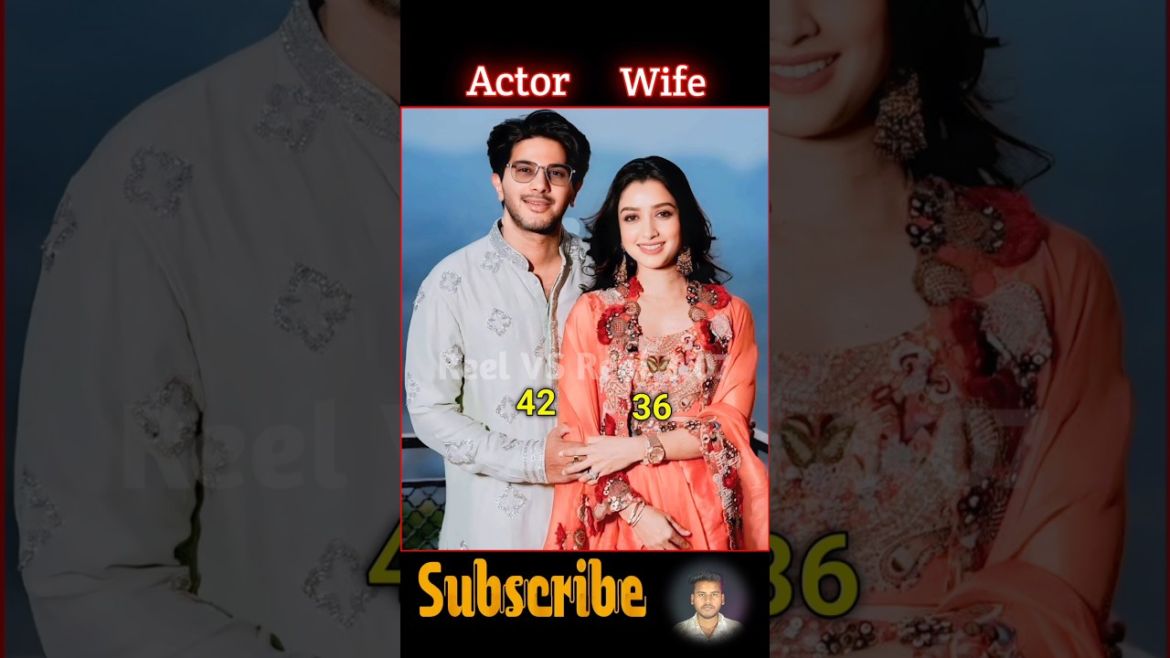 South Indian Actors' Real-Life Love Stories: Husband & Wife Ages Revealed 🎬