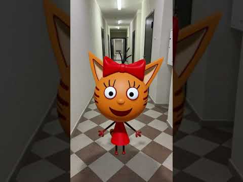 ТРИ КОТА ПРИШЛИ КО МНЕ ДОМОЙ! #Shorts