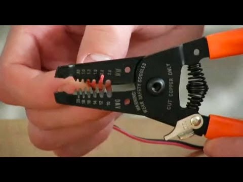 How To Strip a Wire