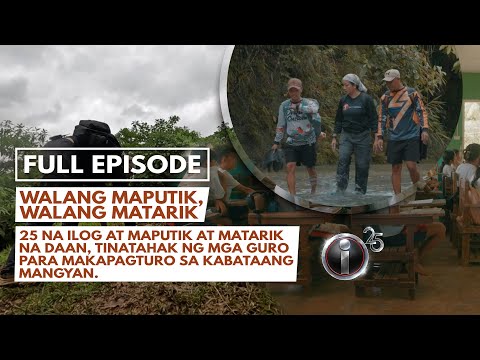 'Walang Maputik, Walang Matarik,' dokumentaryo ni Kara David (Full Episode) | I-Witness