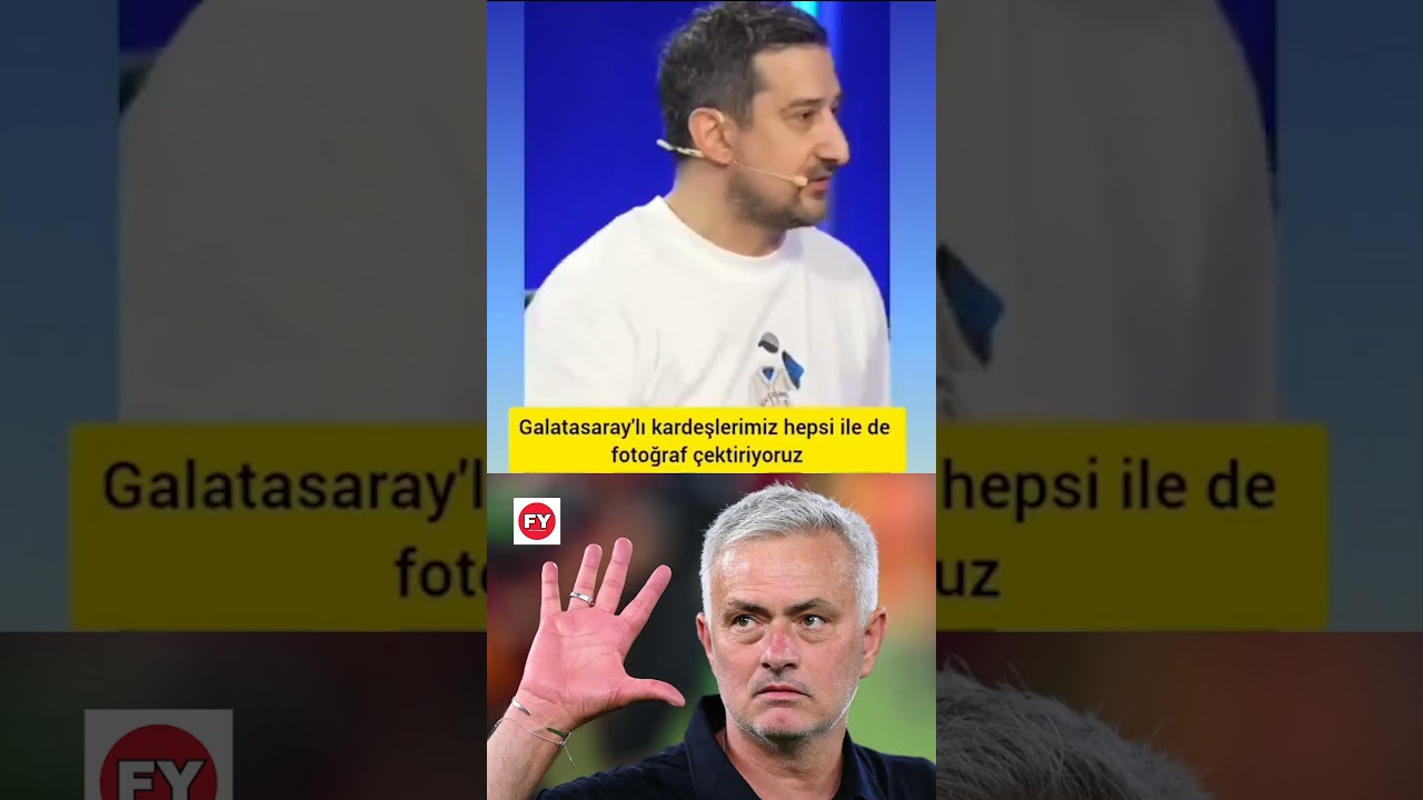 Serhat Akın'ın Mourinho'yu Övmesi Tartışma Yarattı