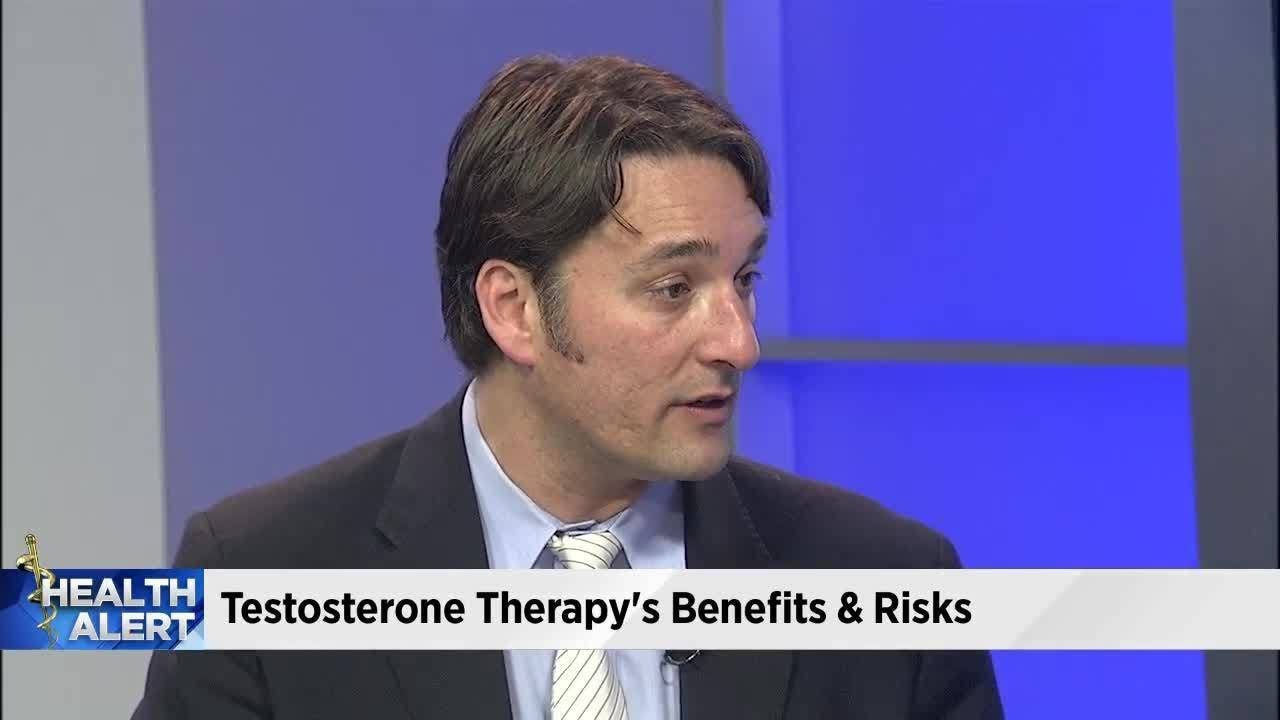 Testosterone therapy benefits and risks