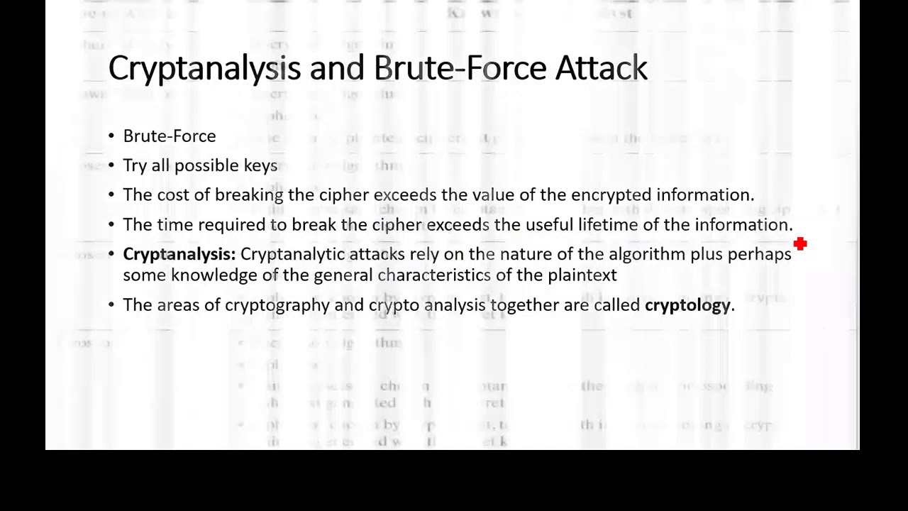 Cryptanalysis & Brute-Force Attacks Explained 🔐 | Lecture 3