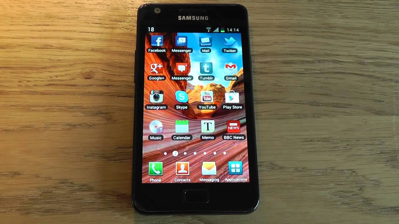 Android 4.0 ICS Features on Galaxy SII 📱