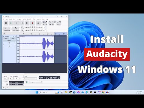 How To Install Audacity on Windows 11