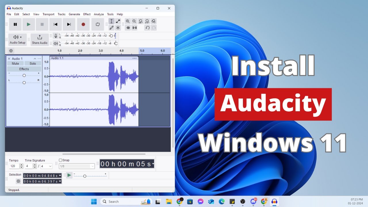 Easy Step-by-Step Guide to Install Audacity on Windows 11 π§