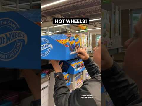 ALDI Has Hot Wheels?!