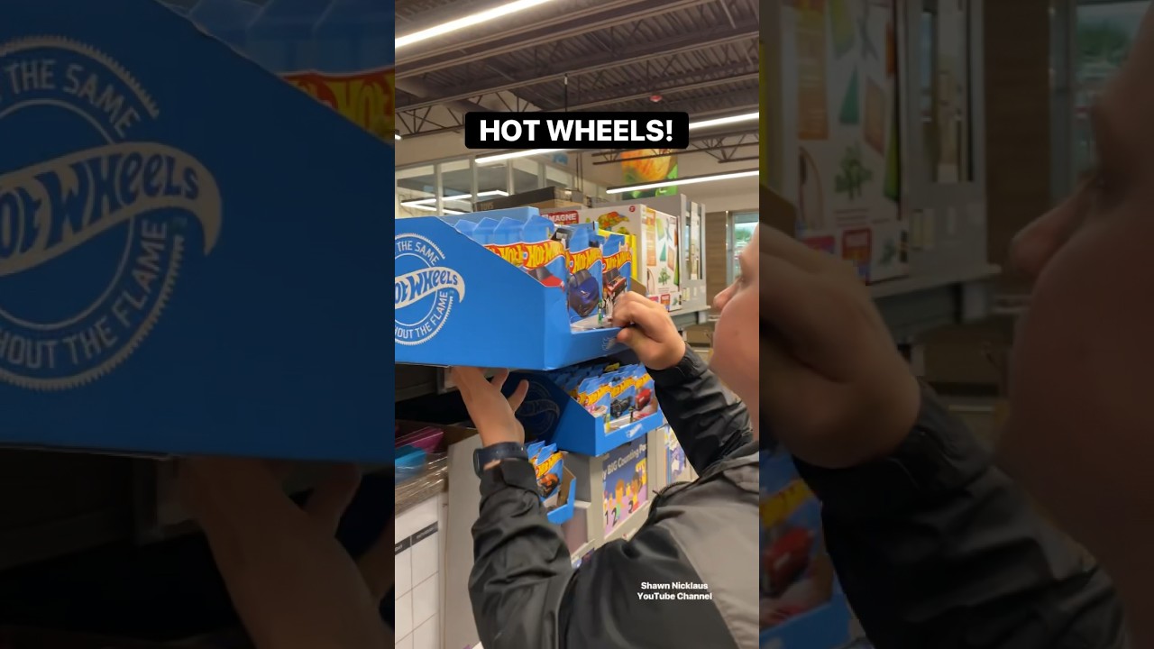🚗 ALDI Is Selling Hot Wheels?! Discover the Surprise Deal!