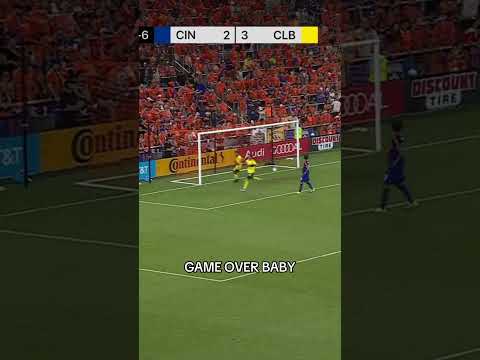 Ta-da! It's Taha 🤩 The final nail in the coffin ⚰️ #crew96 #MLS #goal #gol #golazo