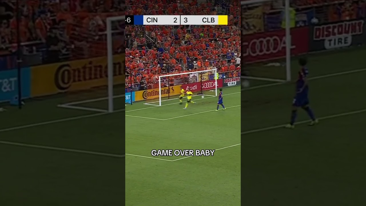 Watch Taha's Stunning Goal! ⚽️ #MLS #GoalOfTheYear