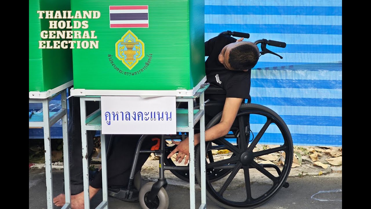 Thailand holds general election