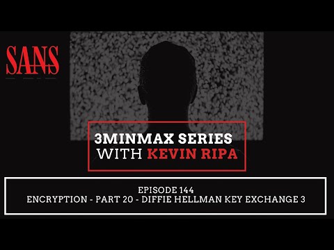 3MinMax - Episode 144: Encryption - Part 20 - Diffie Hellman Key Exchange 3