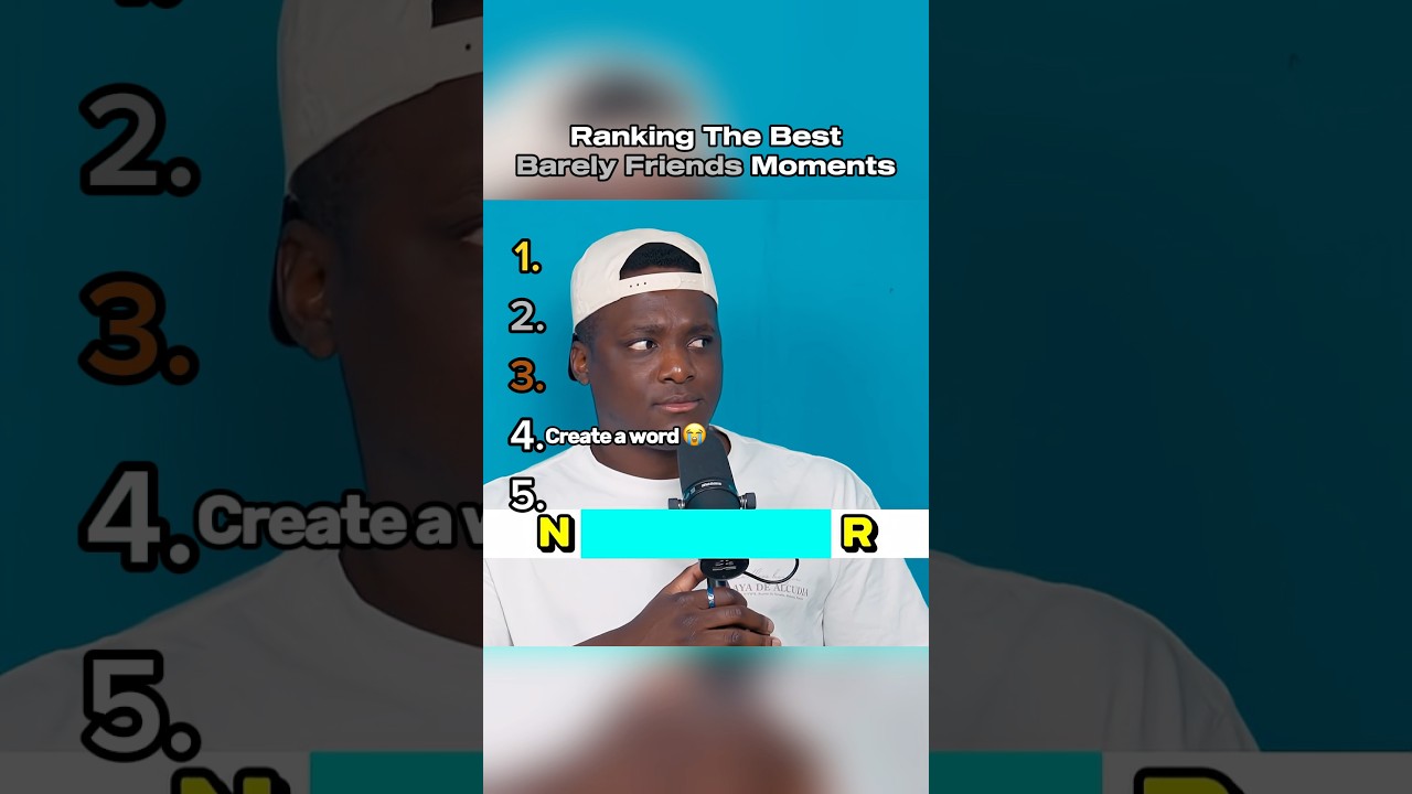 Top Ranked Barely Friends Moments