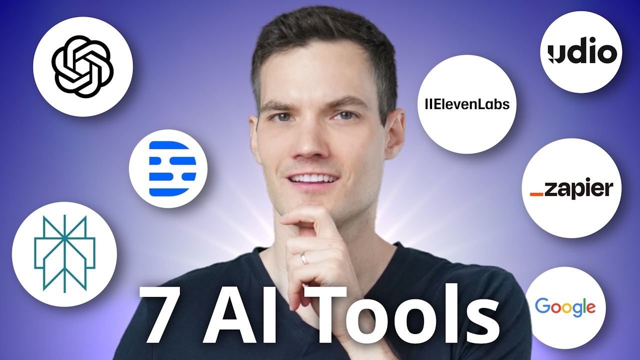 7 Top 7 AI Tools to Boost Productivity in 2025 π