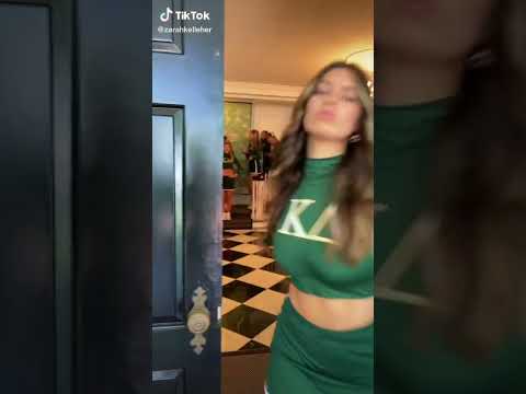 Tik Tok VIRAL Video, Kappa Delta SORORITY RUSH #kappadelta #sororityrush #bamarush #sororityhouse
