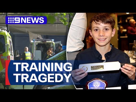 Family grieves teen cricketer killed in training tragedy | 9 News Australia
