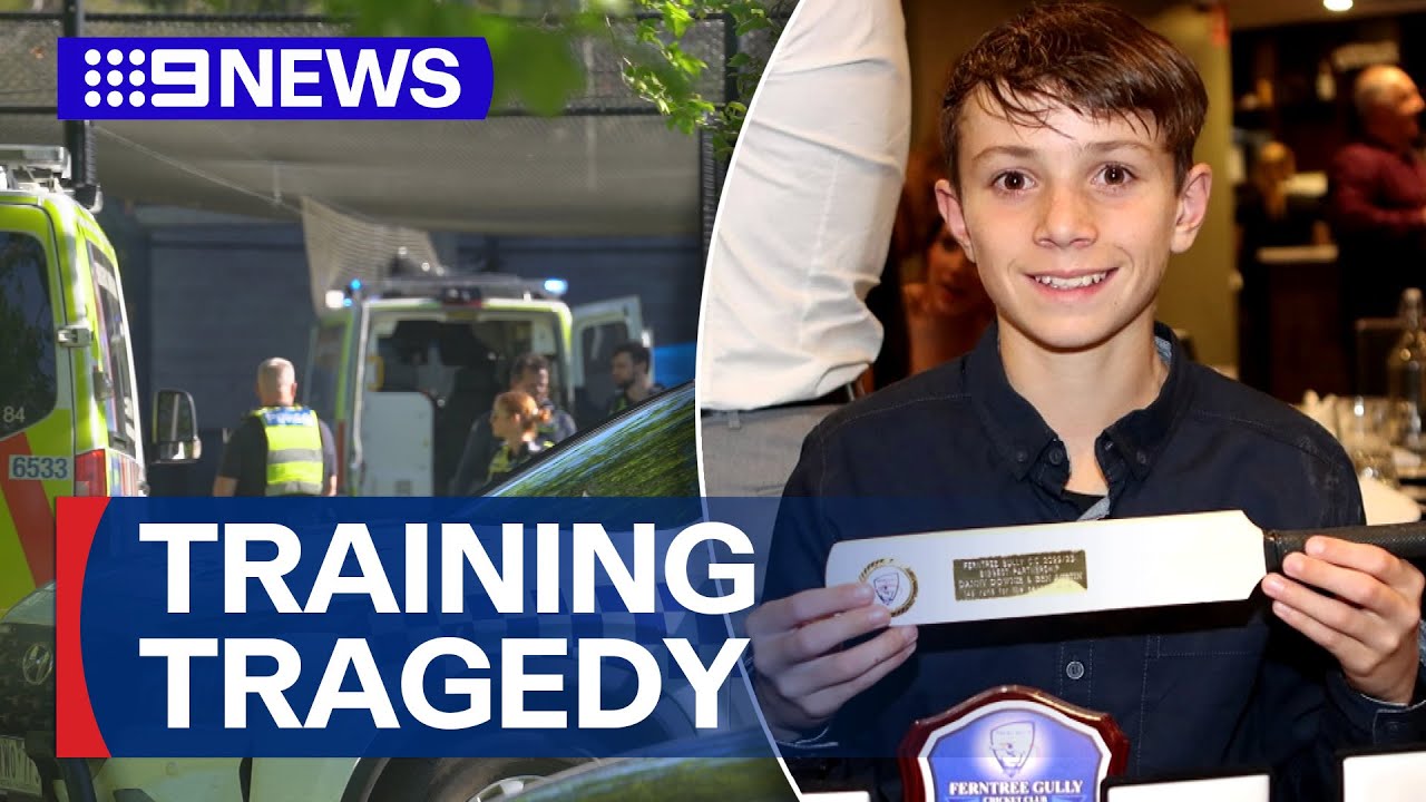 Tragic Loss: Teen Cricketer Killed During Training Accident 🏏