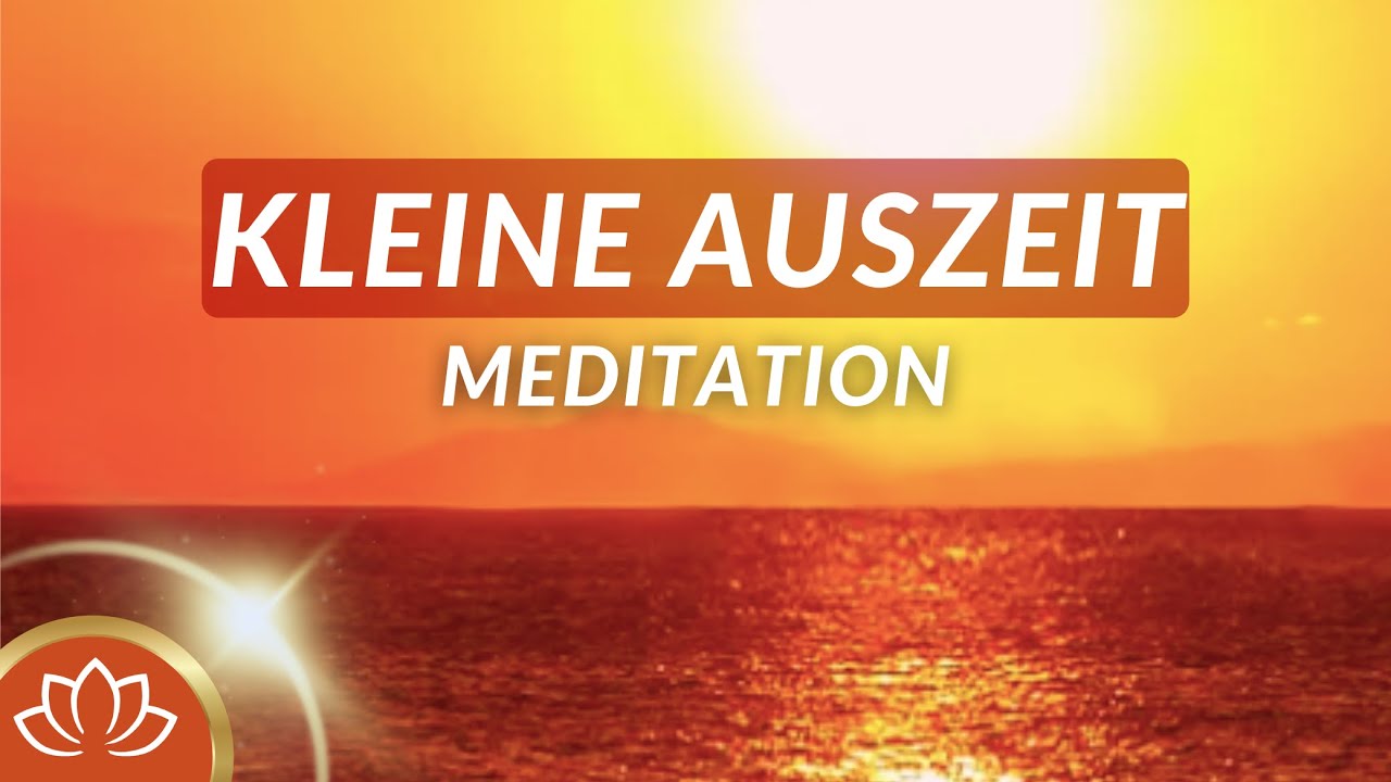 10-Minuten Meditation zum Entspannen & Loslassen 🧘‍♀️