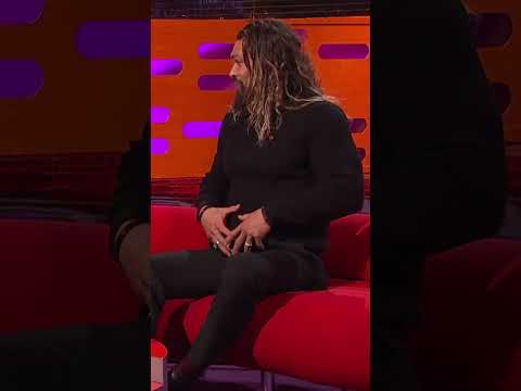 Jason Momoa's Aquaman Surprise🥶🧊 #Shorts