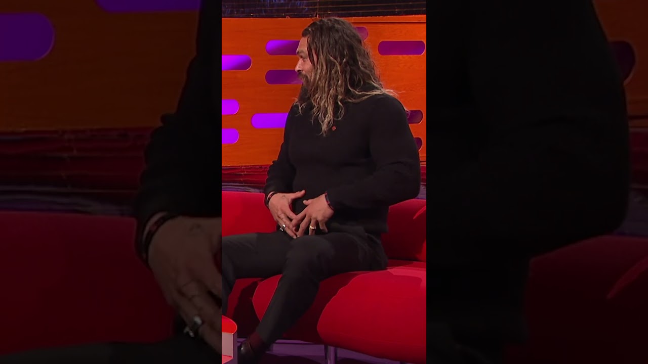 Jason Momoa's Unexpected Chilly Aquaman Moment ❄️