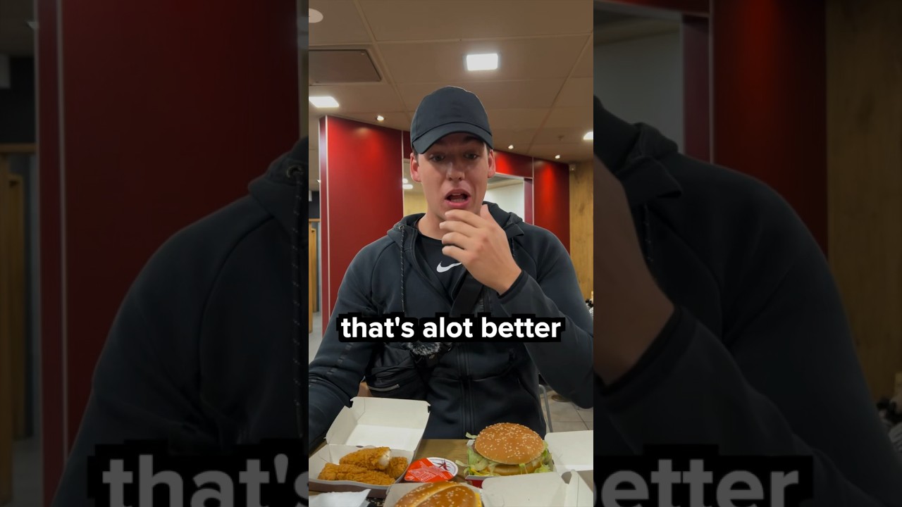 UK McDonalds vs US McDonalds ππ