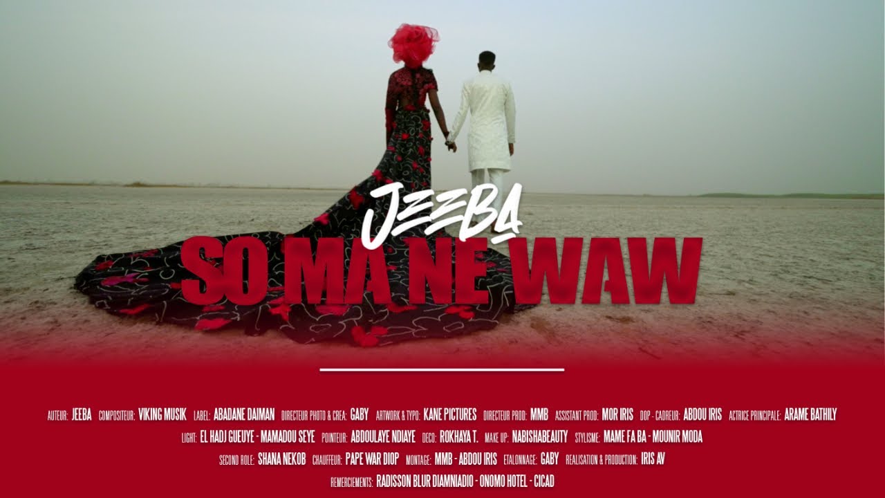 Jeeba - So Ma Né Waw | Teaser