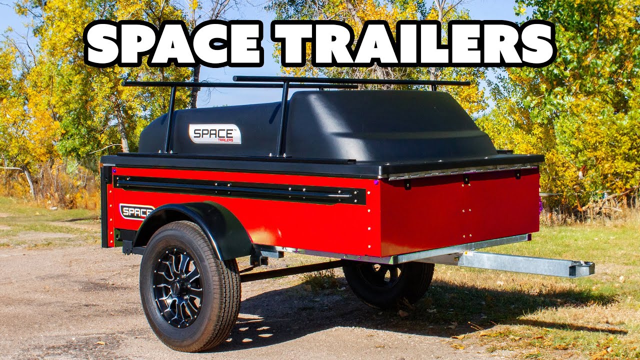 Space Trailers Walkaround