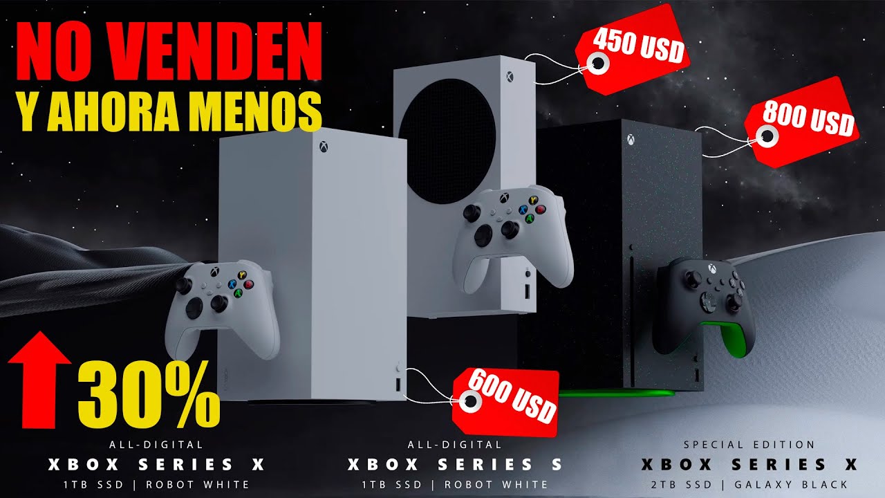 Xbox aumenta de precio, superando a PS5 y PS5 Pro 🔥