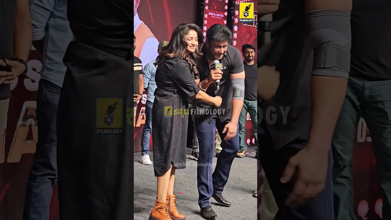 ದರ್ಶನ್ ಕಾಲಿಗೆ ರಚಿತಾ ರಾಮ್ ಬೀಳೋಕೆ ಹೋದಾಗ... | Time Baruthe Song 🎶