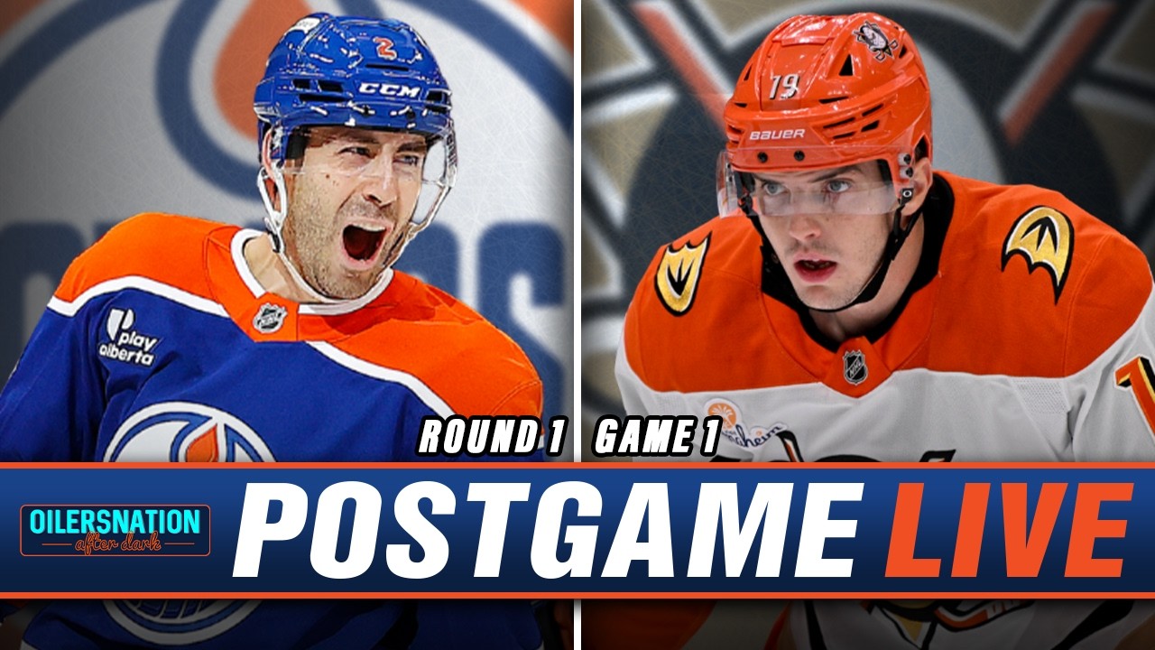 The Edmonton Oilers DEFEAT the Anaheim Ducks in Game 1 + Devan Dubnyk | Oilersnation After Dark
